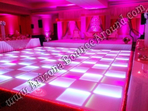 Rent LED dance floors in Lakewood Colorado